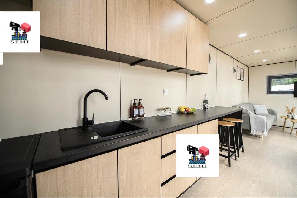 Maison modulaire E-rivo 8,5 m x 2,25 m