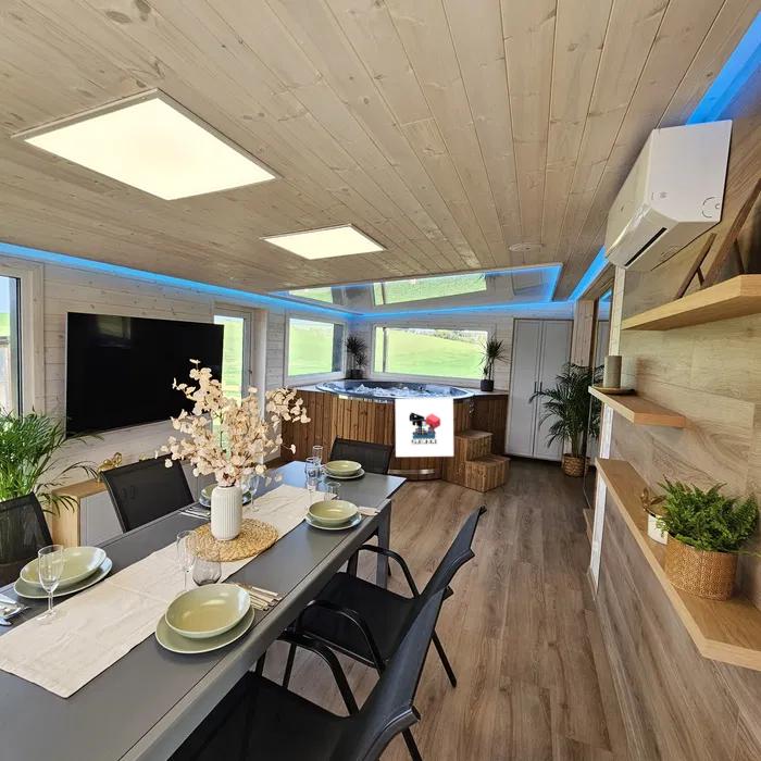 Casa móvel T2 e T3 GLONOU 70m² -