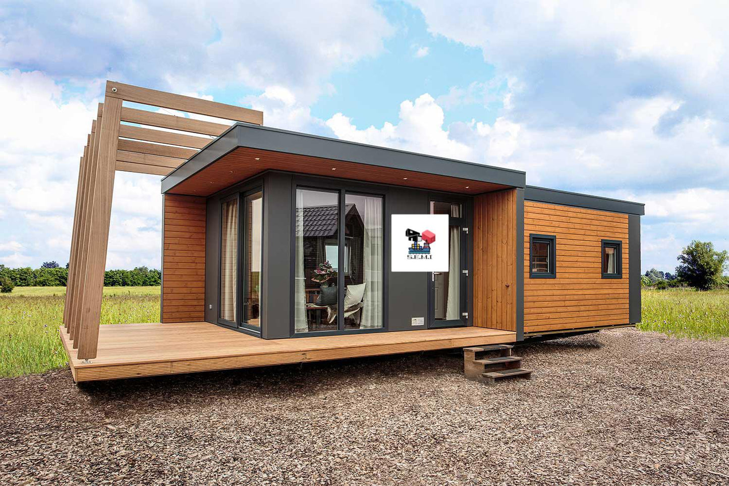 Casa móvel T2 HORIZON