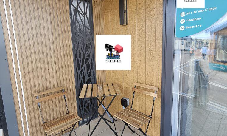 Casa Móvel T1 Elegância