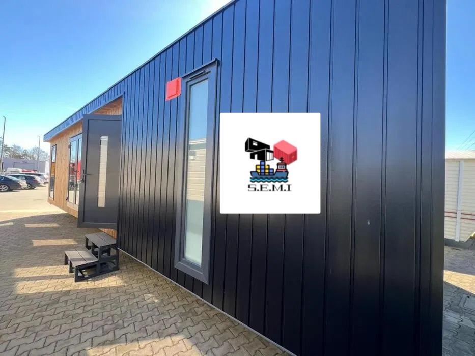 Maison Mobile T2 BURIN 54 m² – Entièrement Équipée – Confort & Liberté