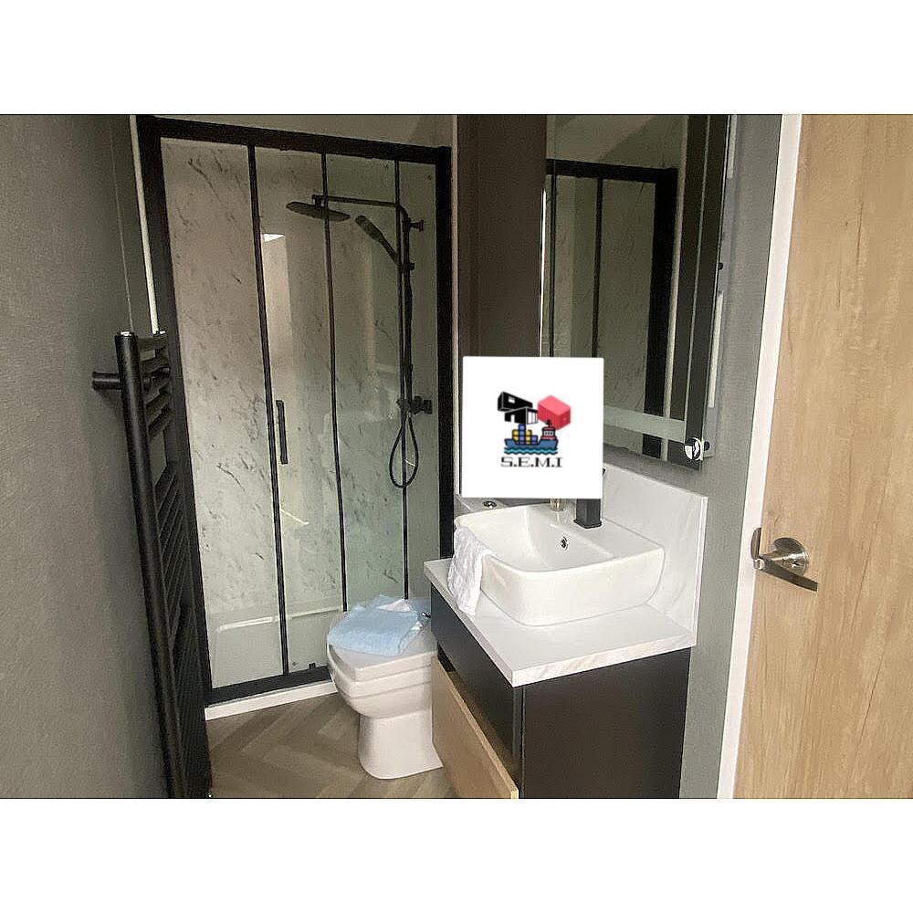 Maison mobile T1 BICHA avec design moderne et luxueuse