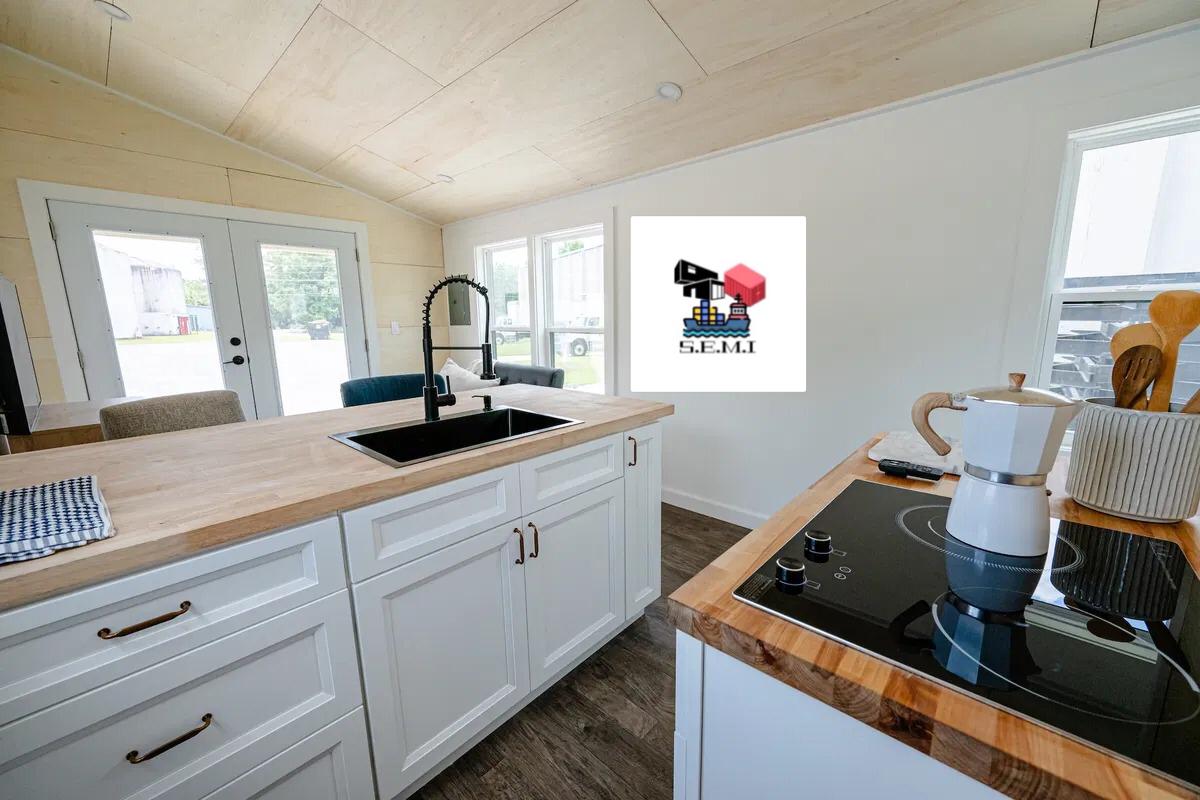 Maison Mobile T1 TREFLE