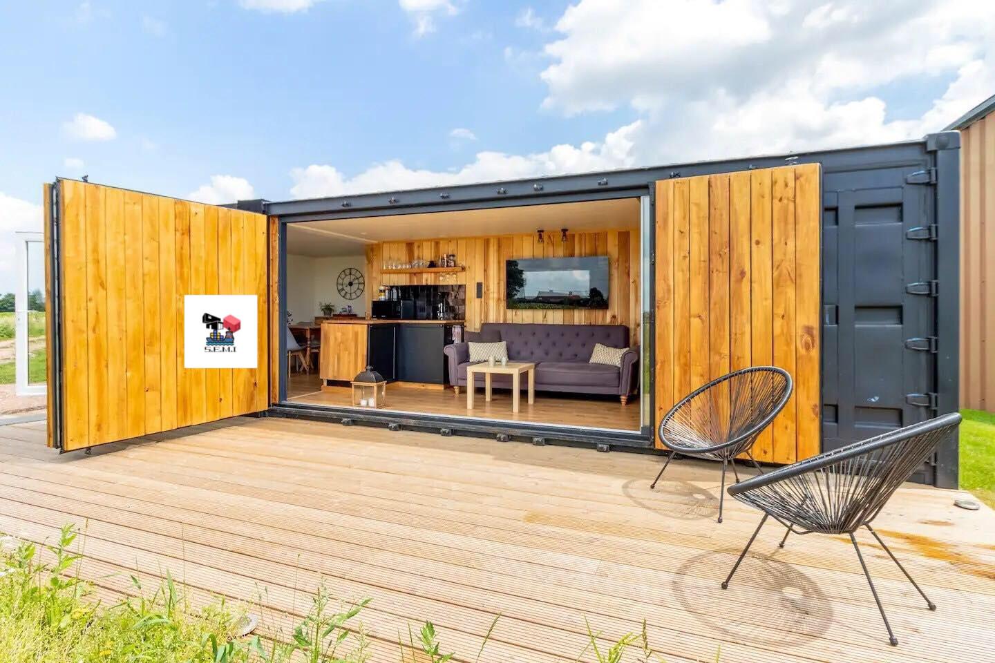 Casa Movel T1 Búfalo 40pes