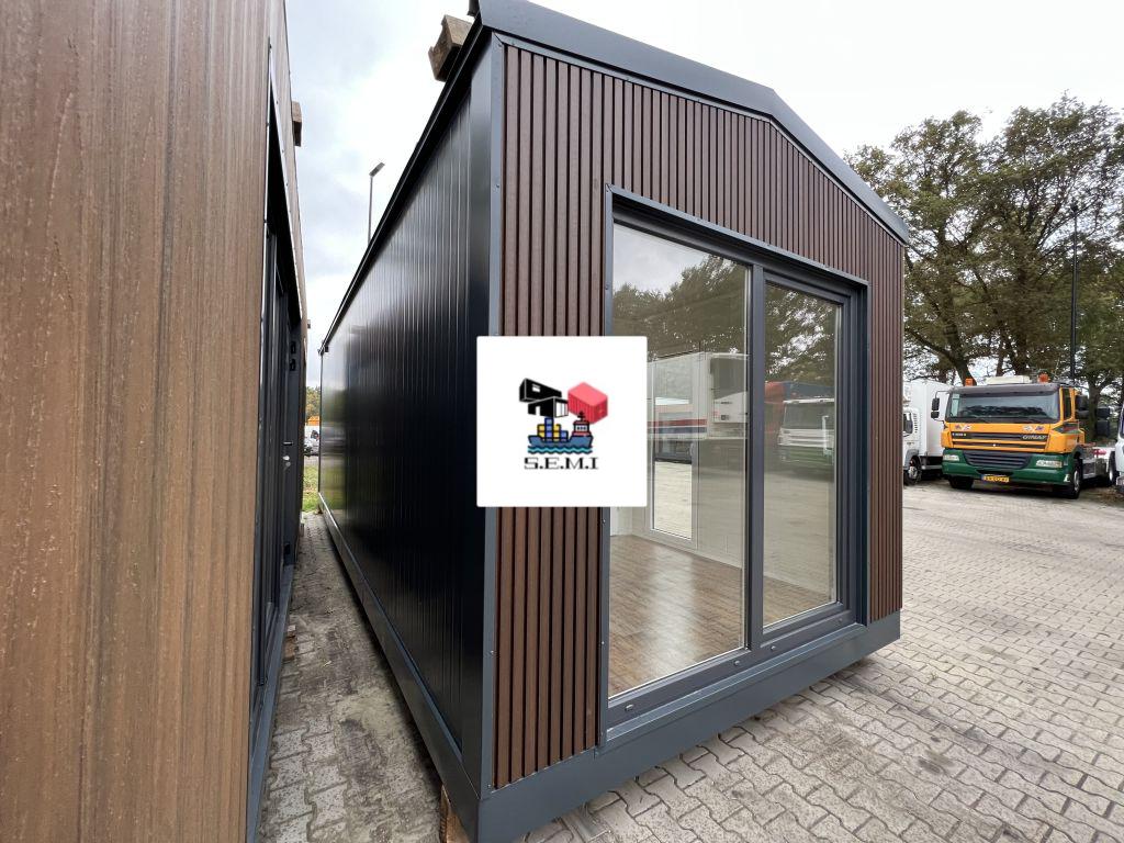 Maison mobile T0 & T1 GASS 24 m² – Neuve