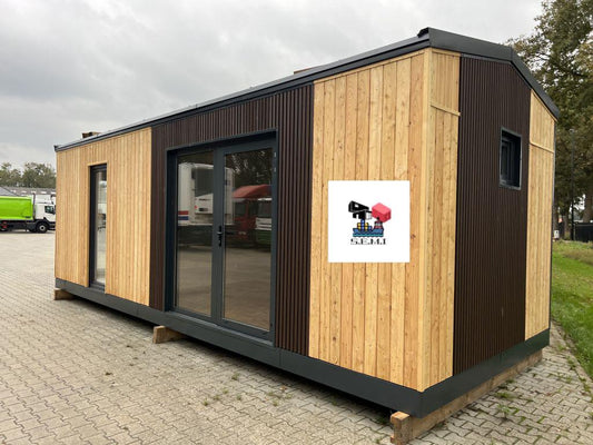 Maison mobile T0 & T1 GASS 24 m² – Neuve