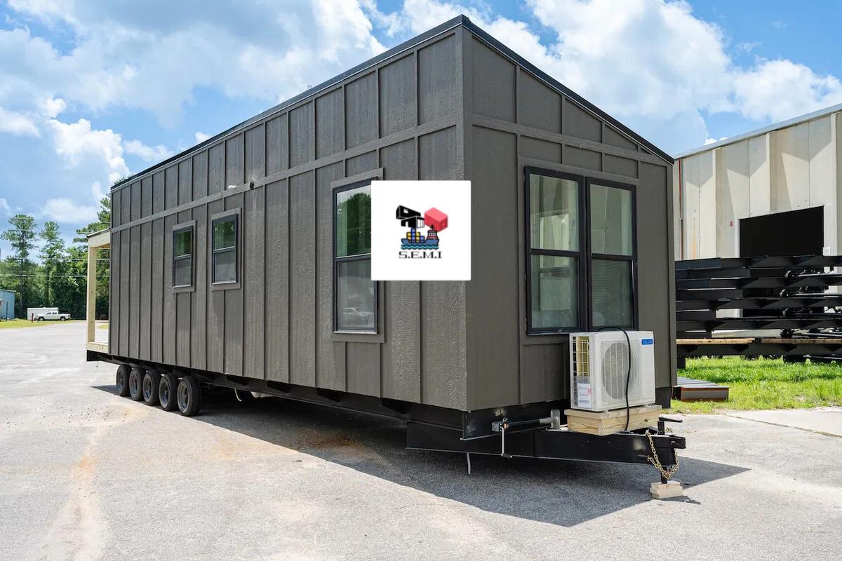 Maison Mobile T1 TREFLE