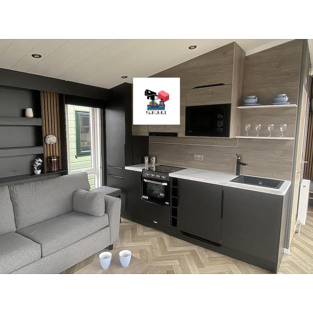 Maison mobile T1 BICHA avec design moderne et luxueuse