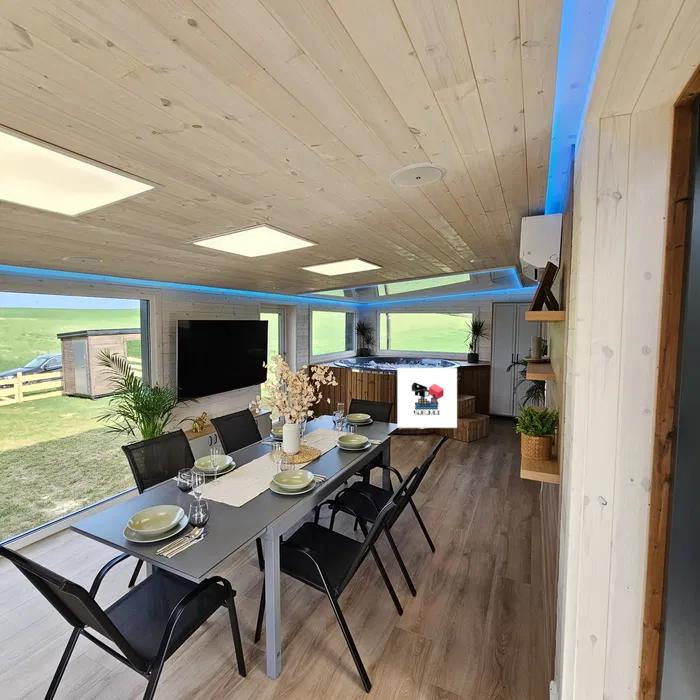 Casa móvel T2 e T3 GLONOU 70m² -