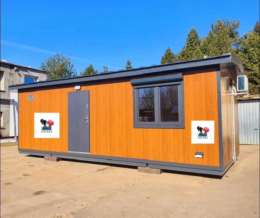 Maison Mobile Modulaire 8 x 3 m – Neuve et Isolée