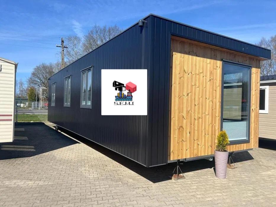 Maison Mobile T2 BURIN 54 m² – Entièrement Équipée – Confort & Liberté