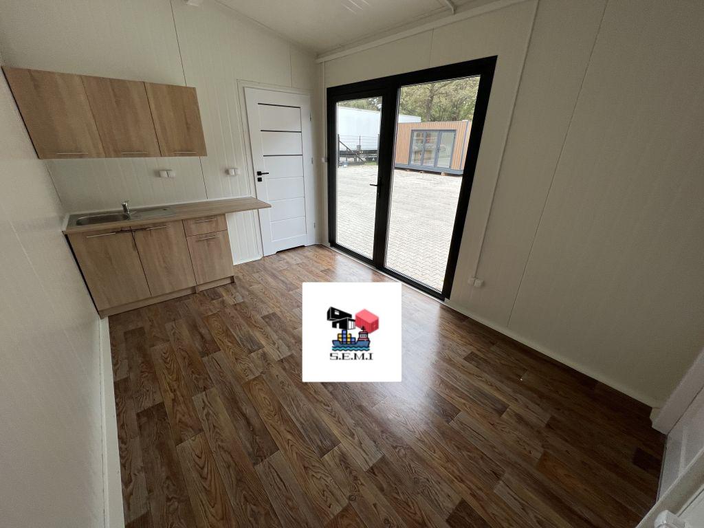 Maison mobile T0 & T1 GASS 24 m² – Neuve