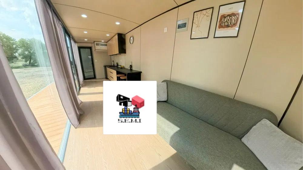 Maison modulaire E-rivo 8,5 m x 2,25 m