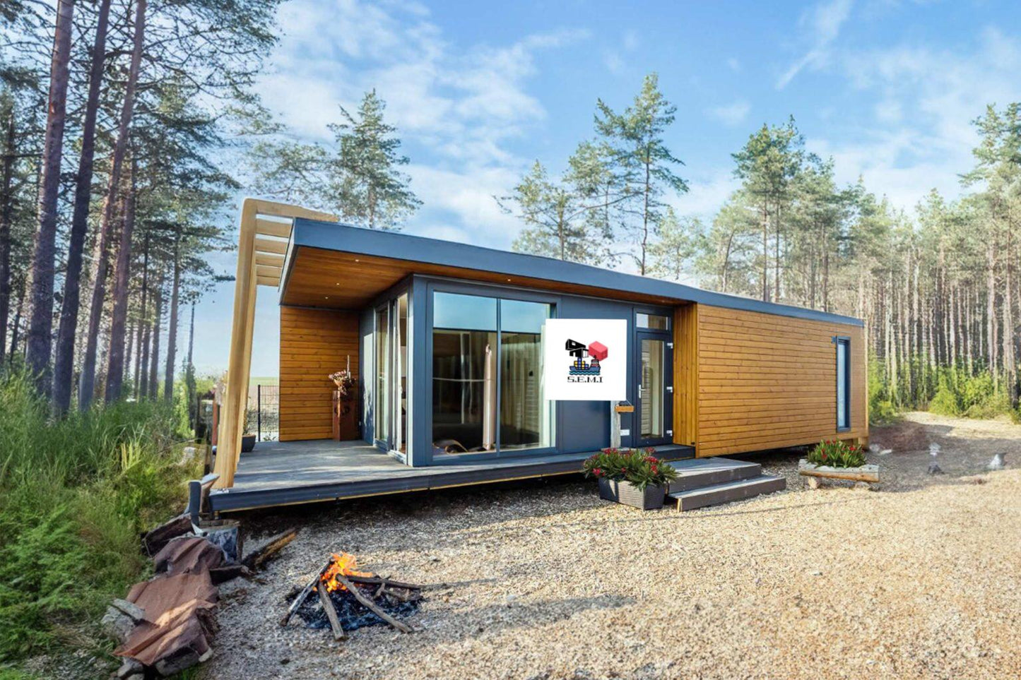 Casa móvel T2 HORIZON