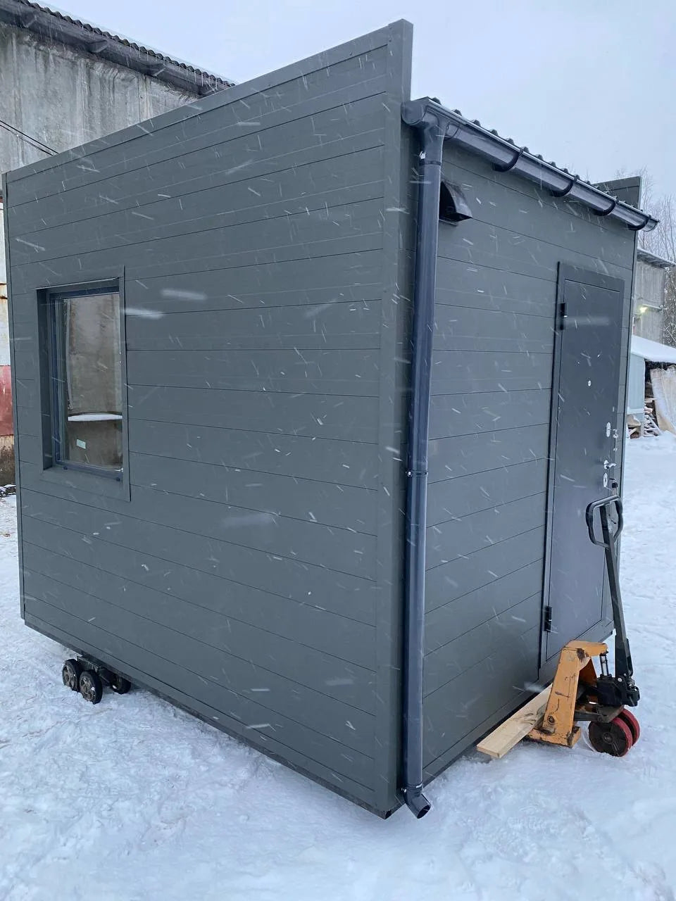 Posto de Segurança Modular  7,5 m²