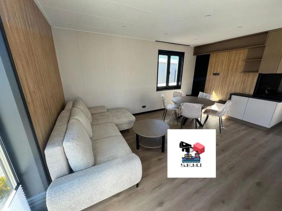 Maison Mobile T2 BURIN 54 m² – Entièrement Équipée – Confort & Liberté