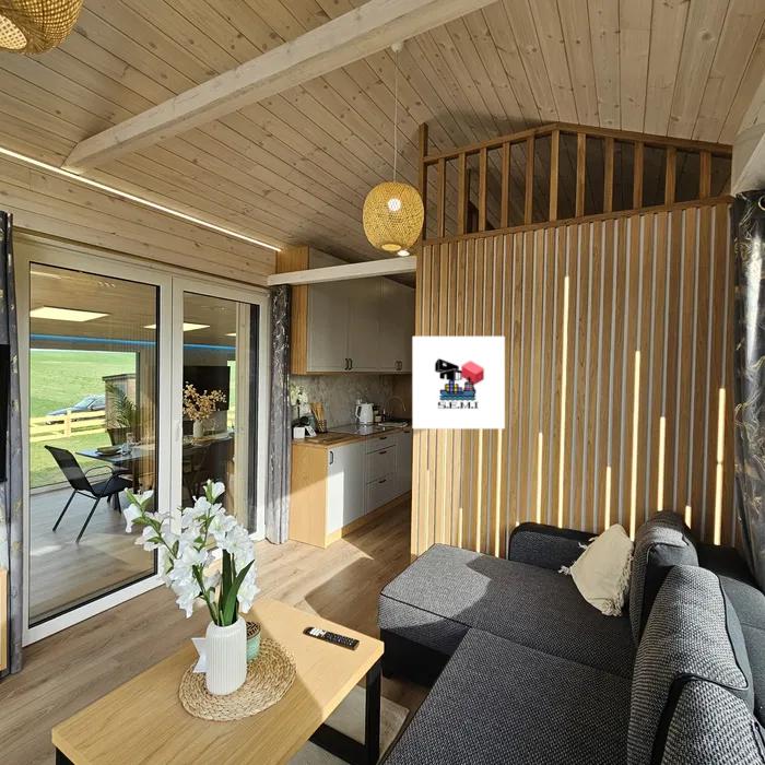 Casa móvel T2 e T3 GLONOU 70m² -