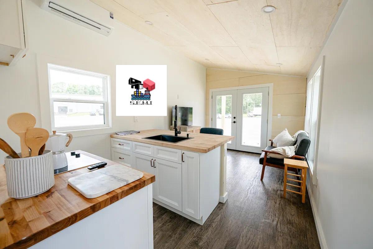 Maison Mobile T1 TREFLE