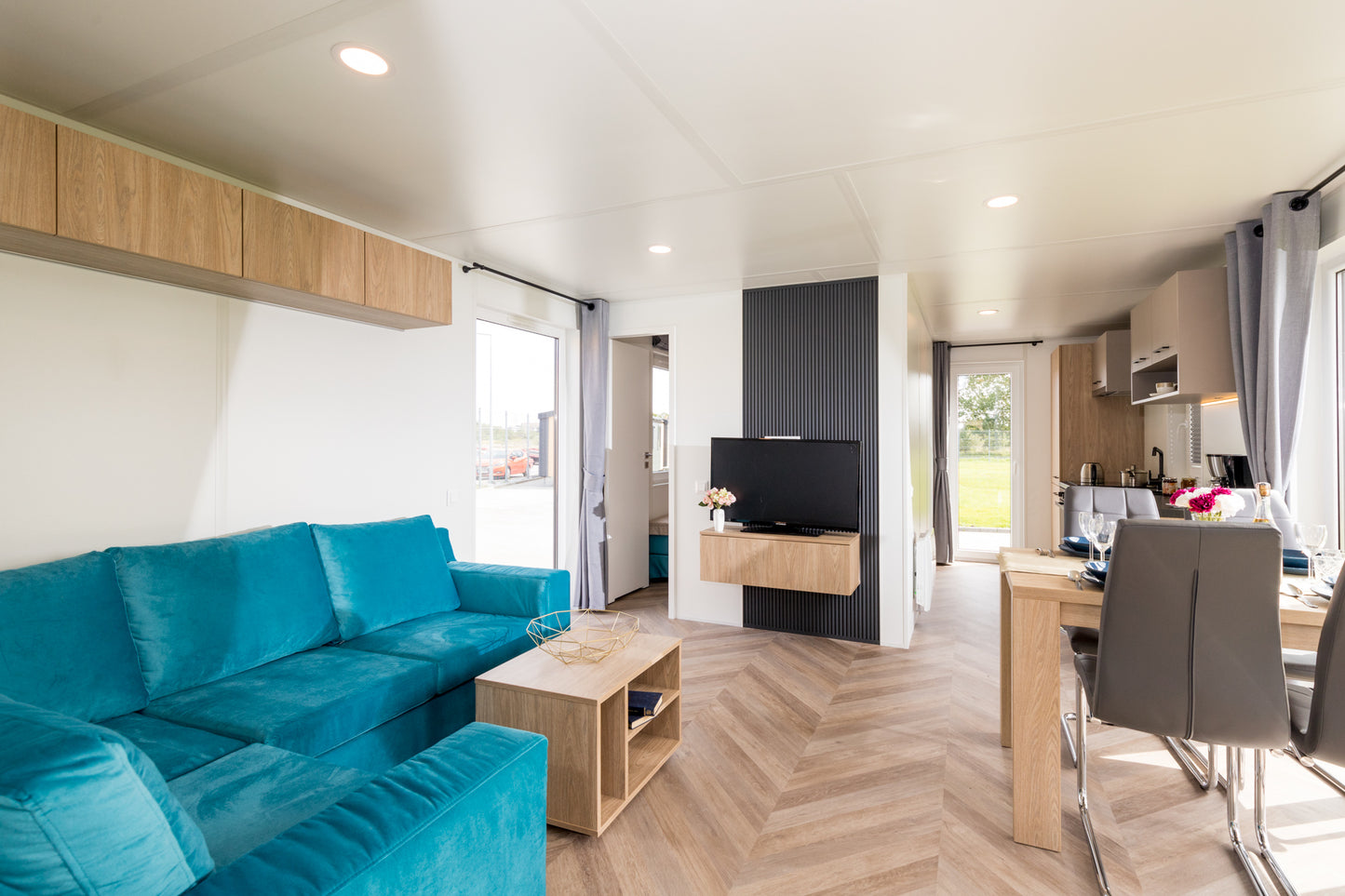 MOBIL HOME LOZO T2 CHAMBRES