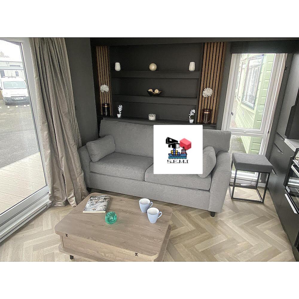 Maison mobile T1 BICHA avec design moderne et luxueuse