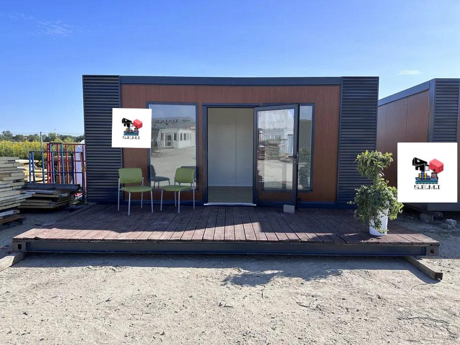 Conteneur Pavillon commercial neuf 3 x 6 m – Disponible immédiatement