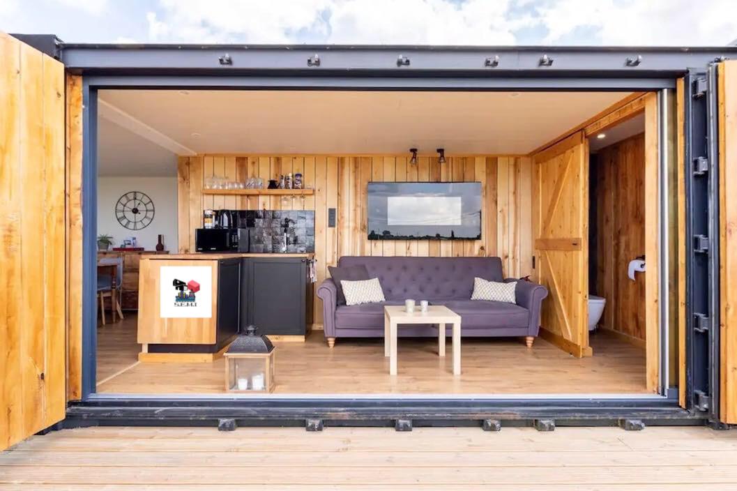 Casa Movel T1 Búfalo 40pes