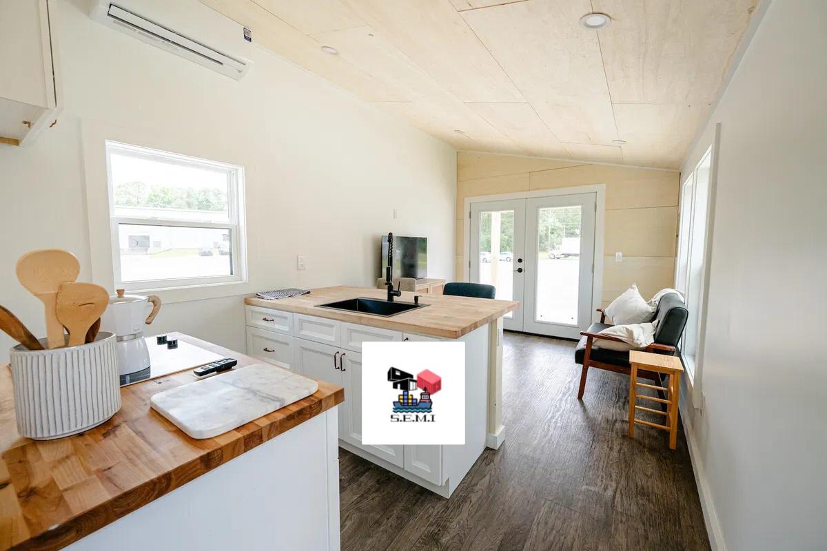 Maison Mobile T1 TREFLE