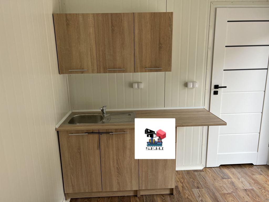 Maison mobile T0 & T1 GASS 24 m² – Neuve