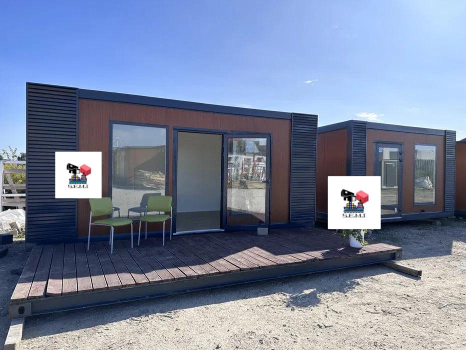 Conteneur Pavillon commercial neuf 3 x 6 m – Disponible immédiatement