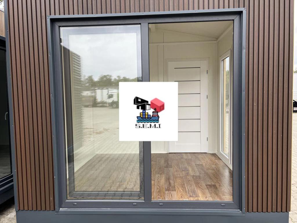 Maison mobile T0 & T1 GASS 24 m² – Neuve