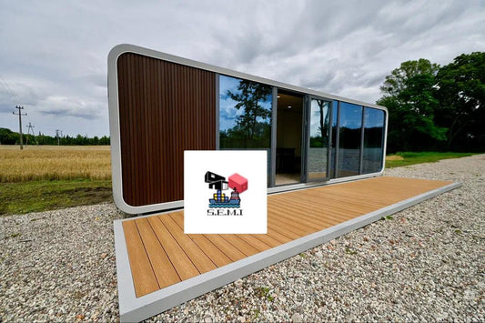 Maison modulaire E-rivo 8,5 m x 2,25 m