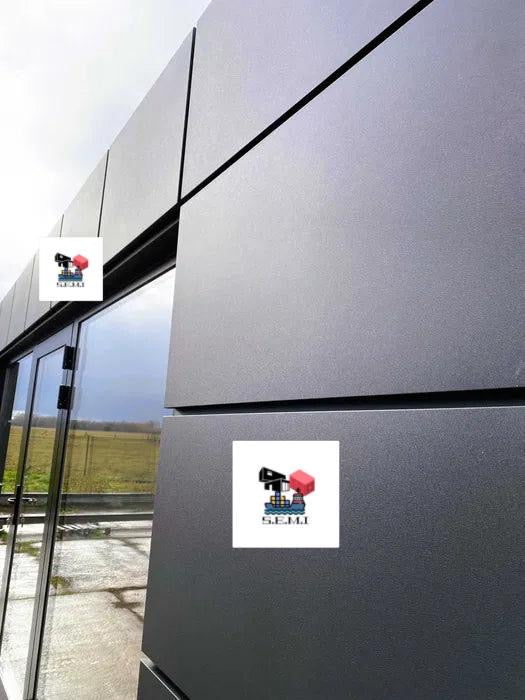 Conteneur Pavillon modulaire / Bureau mobile haut de gamme – 3,2 x 6 m