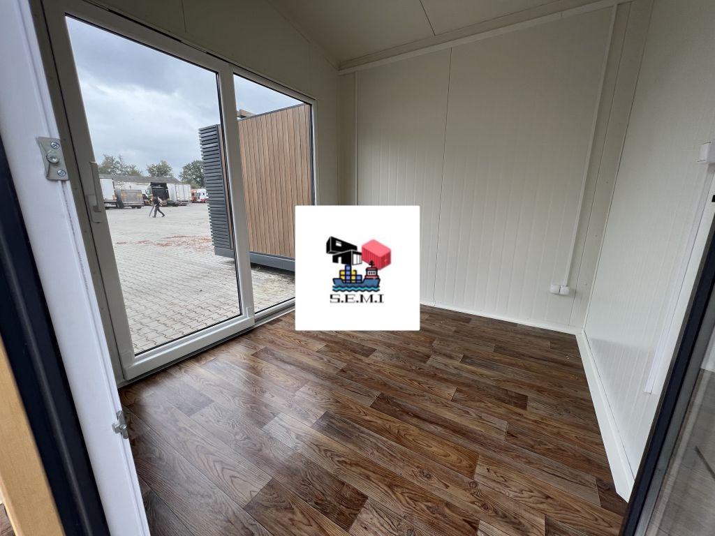 Maison mobile T0 & T1 GASS 24 m² – Neuve