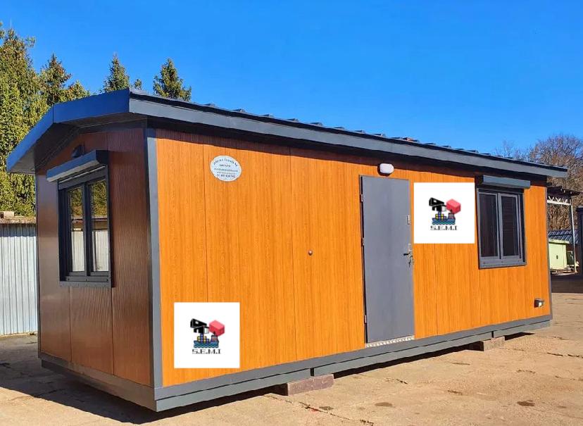 Maison Mobile Modulaire 8 x 3 m – Neuve et Isolée