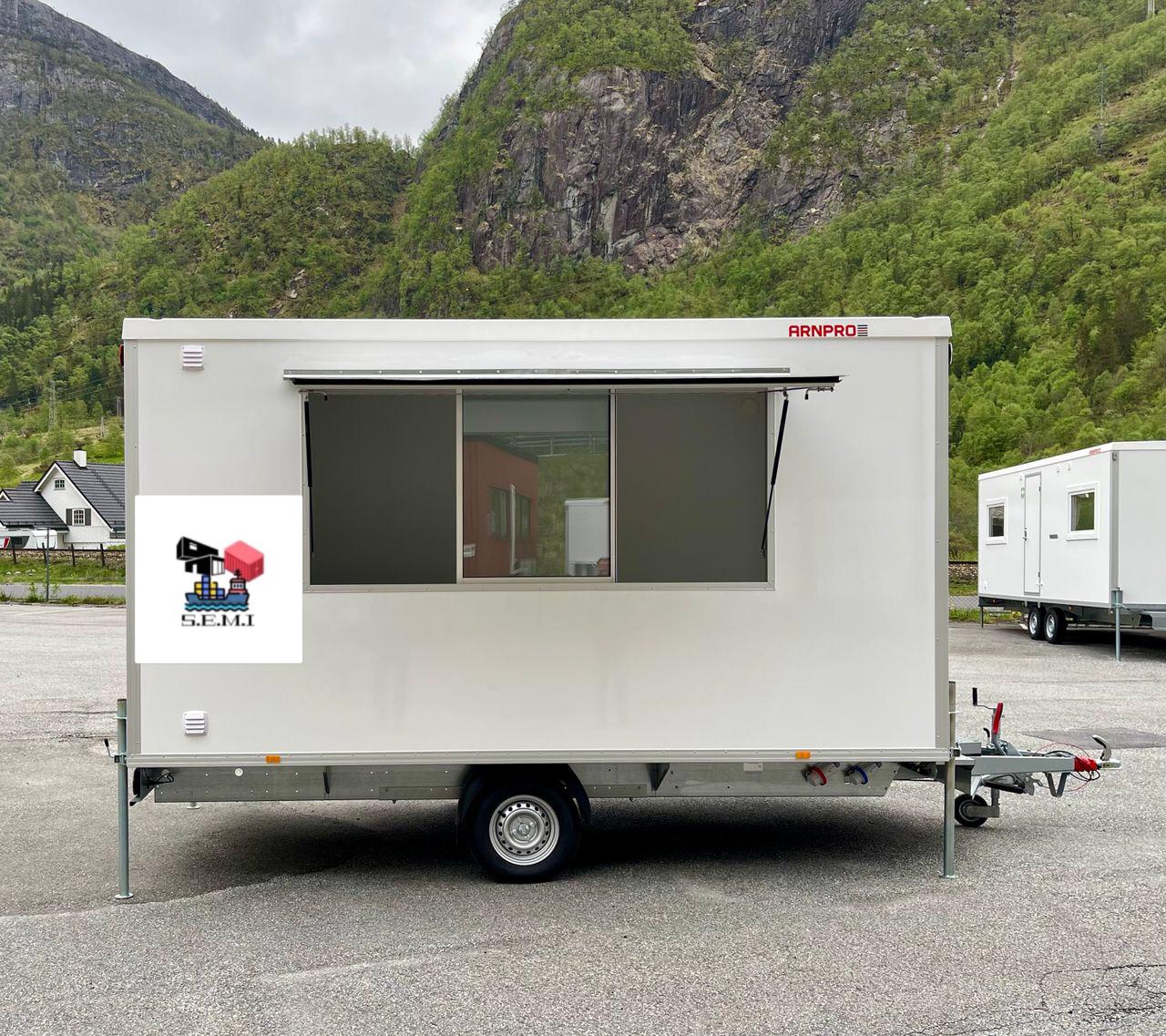 Arnpro 420 S – Bureau/Module de vente pour 2 à 4 pers