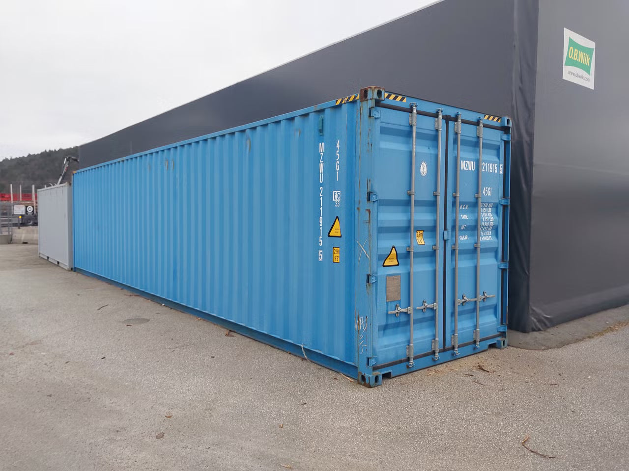 Conteneur Maritime 40 Pieds High Cube (HC) - Occasion Récent