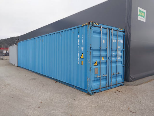 Conteneur Maritime 40 Pieds High Cube (HC) - Occasion Récent