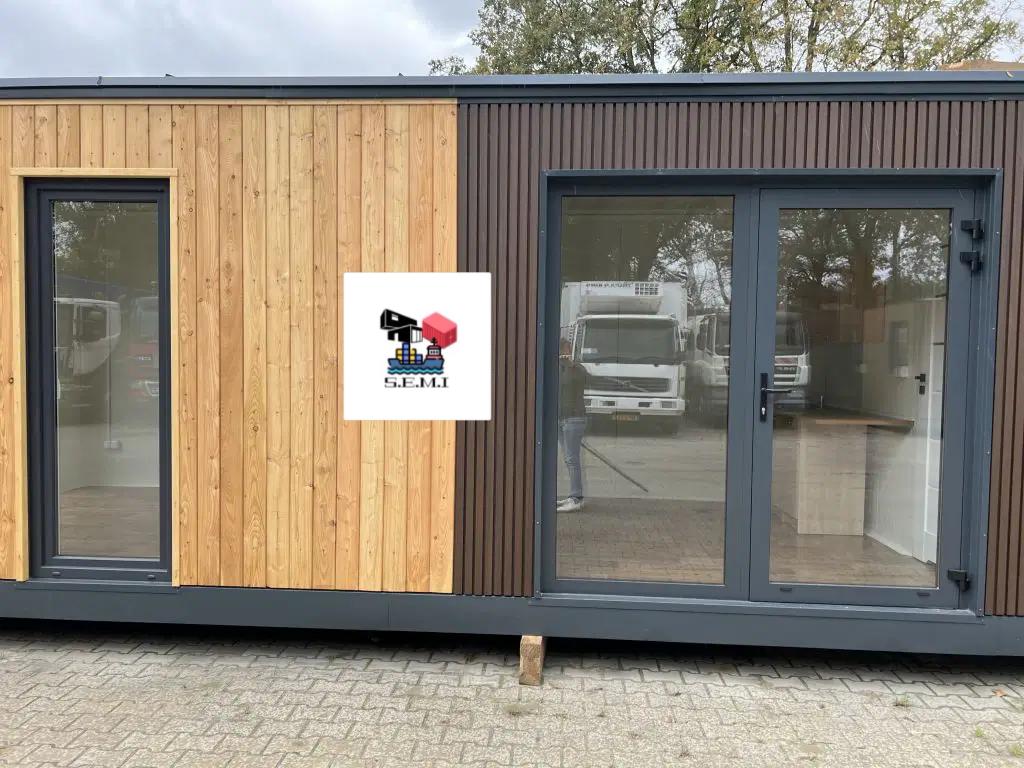 Maison mobile T0 & T1 GASS 24 m² – Neuve