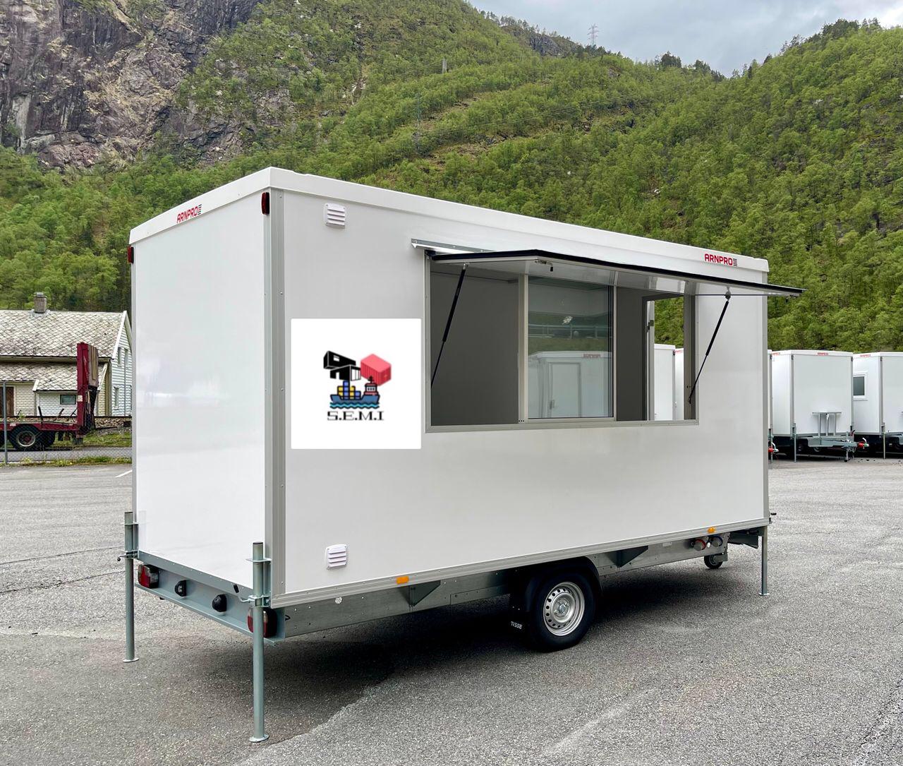 Arnpro 420 S – Bureau/Module de vente pour 2 à 4 pers