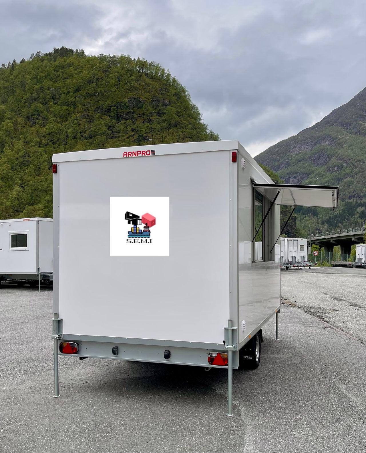 Arnpro 420 S – Bureau/Module de vente pour 2 à 4 pers