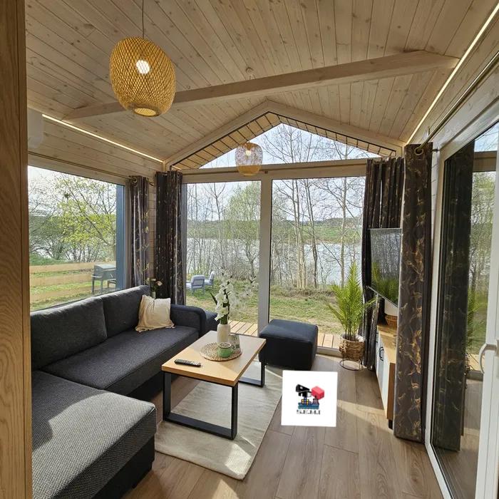 Casa móvel T2 e T3 GLONOU 70m² -