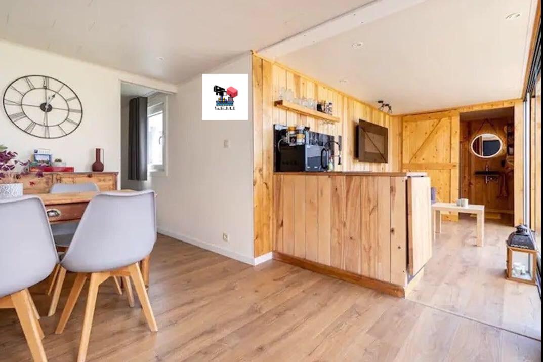 Casa Movel T1 Búfalo 40pes