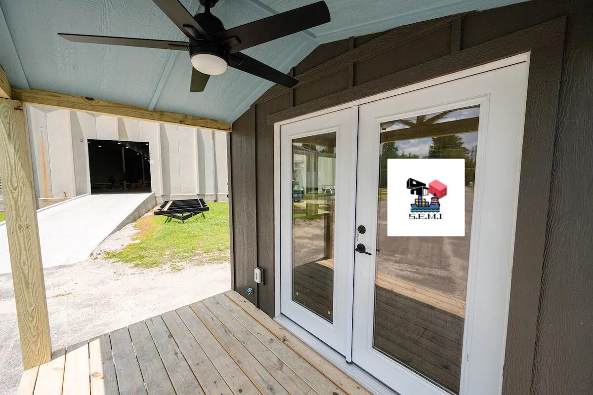 Maison Mobile T1 TREFLE