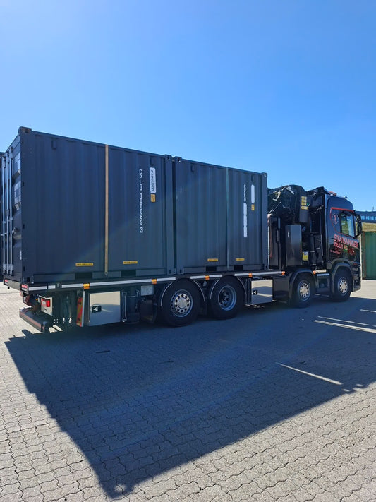 Container Maritime ISO 10 Pieds Neuf RAL 7016 – Stockage Sécurisé