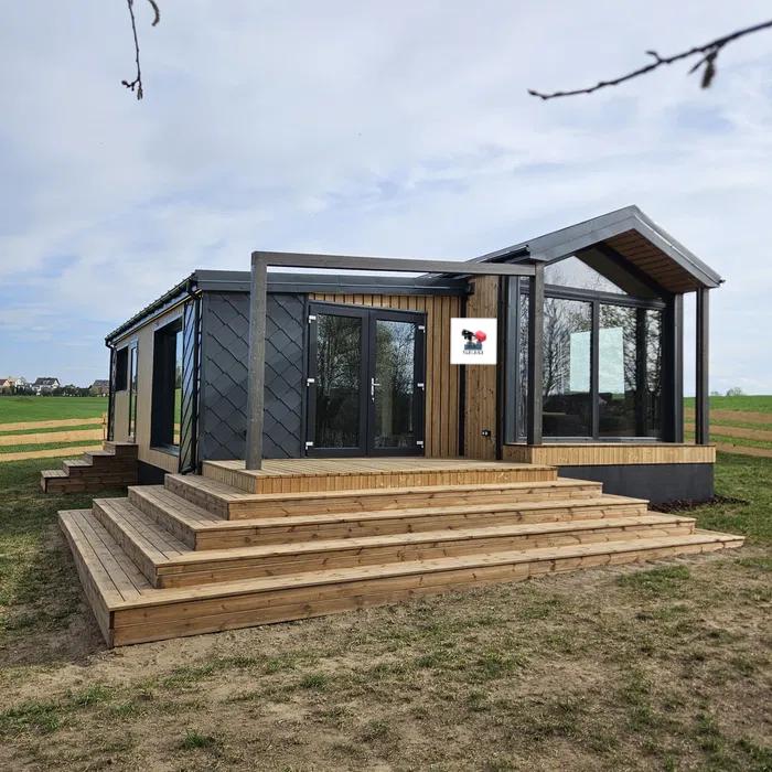 Casa móvel T2 e T3 GLONOU 70m² -