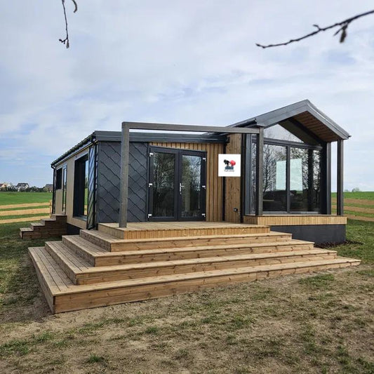 Casa móvel T2 e T3 GLONOU 70m² -