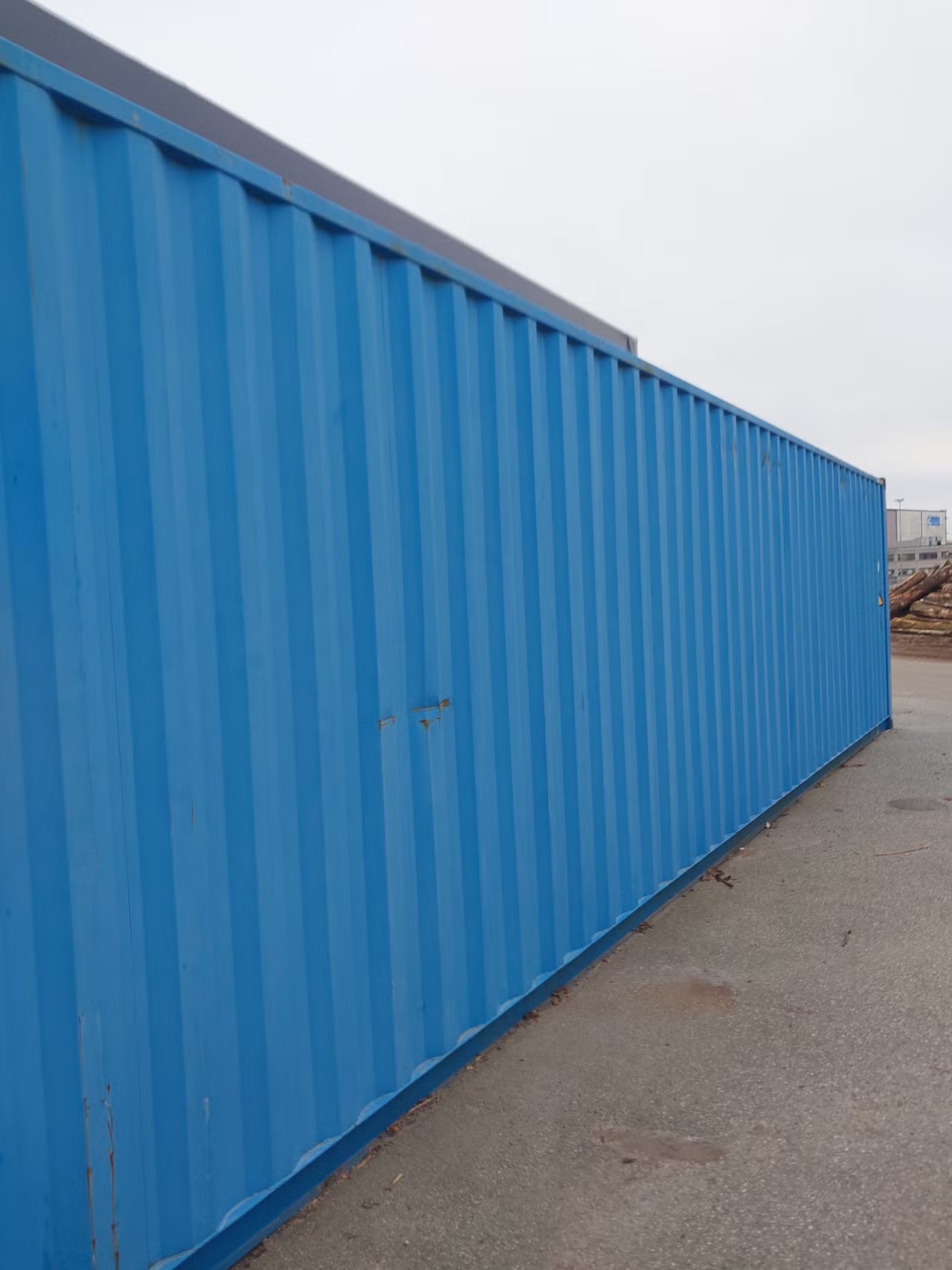 Conteneur Maritime 40 Pieds High Cube (HC) - Occasion Récent