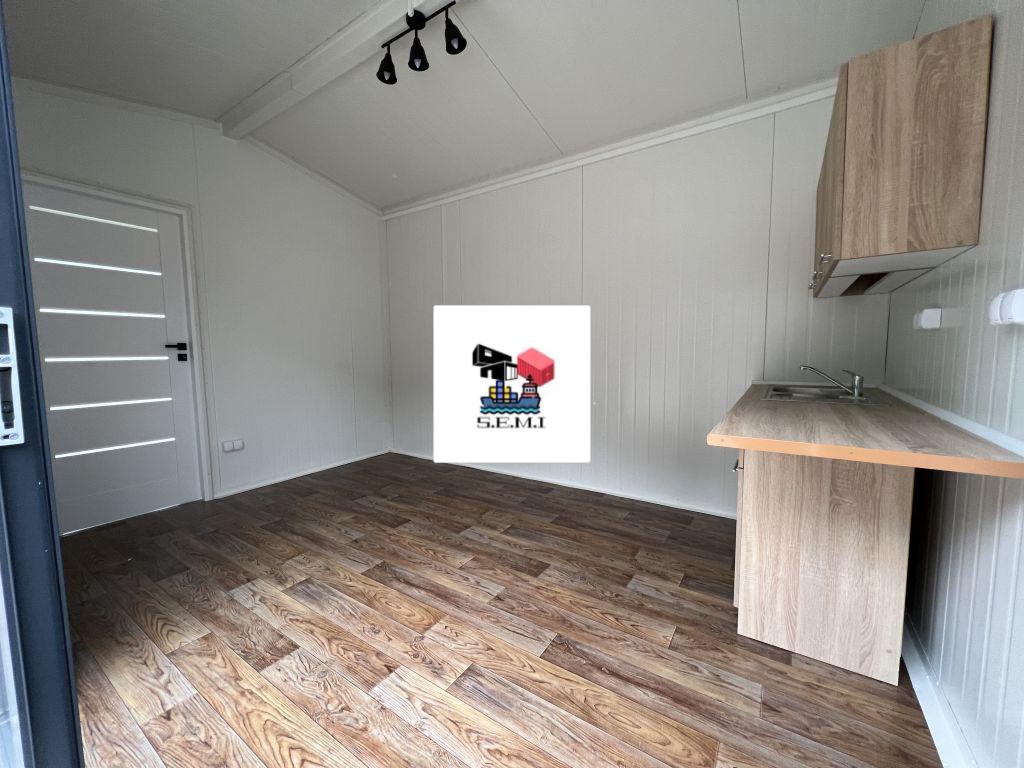 Maison mobile T0 & T1 GASS 24 m² – Neuve