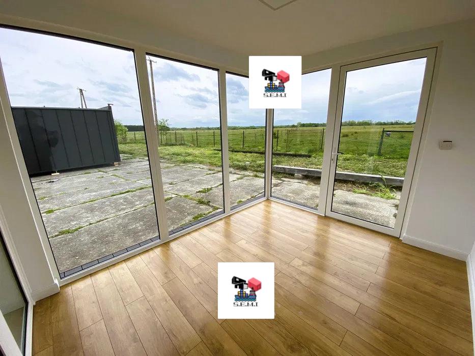 Pavillon de bureau / Maison modulaire 7,4 m x 3,2 m – Neuf