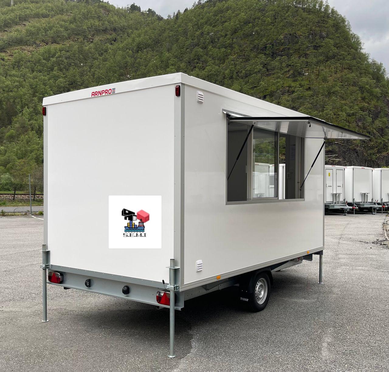 Arnpro 420 S – Bureau/Module de vente pour 2 à 4 pers